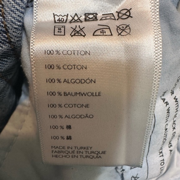 BDG Urban Outfitters Mom Jeans W/ Unique Pinstripe Seams Women’s Size 30 - Picture 7 of 7